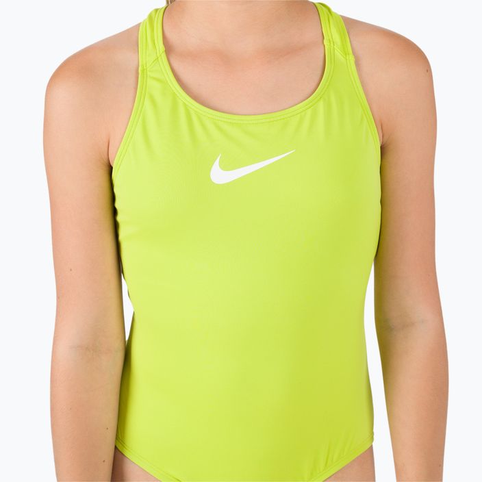 Nike Essential Racerback children's one-piece swimsuit green NESSB711-312 7