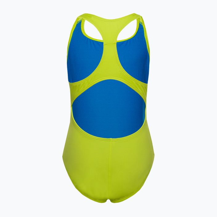 Nike Essential Racerback children's one-piece swimsuit green NESSB711-312 2