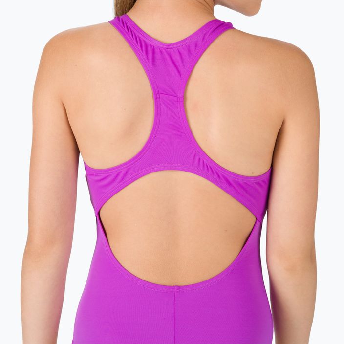 Nike Essential Racerback children's one-piece swimsuit purple NESSB711-511 5