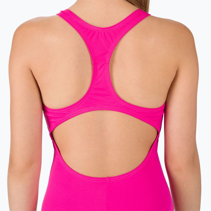 Nike Essential Racerback children's one-piece swimsuit pink NESSB711-672 5