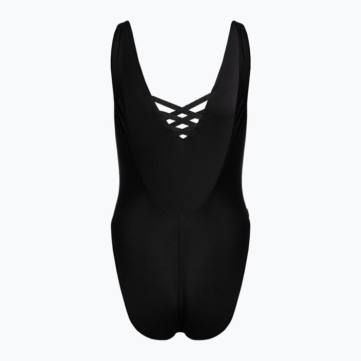 Nike Sneakerkini U-Back women's one-piece swimsuit black NESSC254-001 2