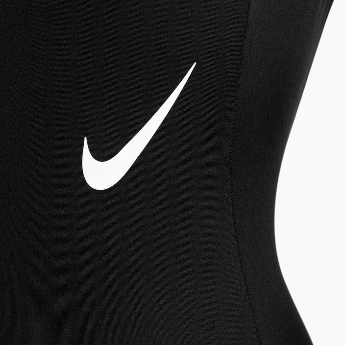 Nike Sneakerkini U-Back women's one-piece swimsuit black NESSC254-001 4