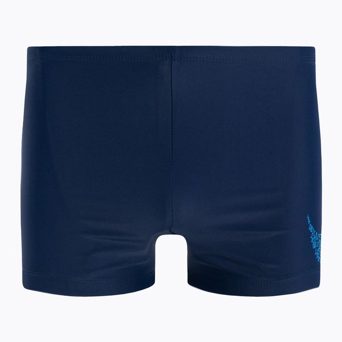 Men's Nike Jdi Swoosh Square Leg swim boxers navy blue NESSC581-440