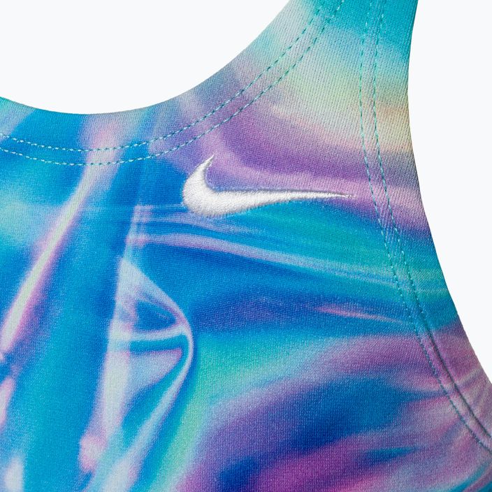 Nike Multiple Print Fastback Children's One-Piece Swimsuit Colour NESSC755-969 3