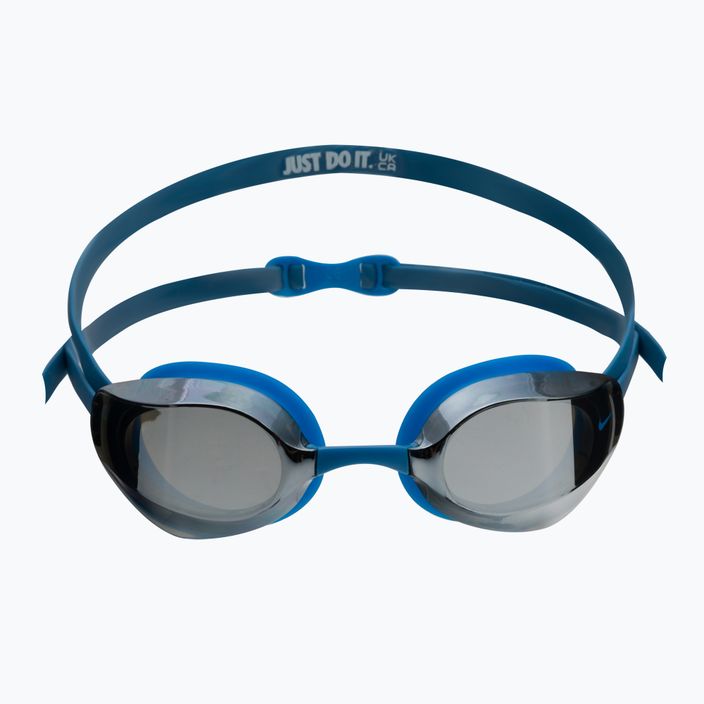Nike Vapor Mirror swim goggles dk marina blue NESSA176-444 2