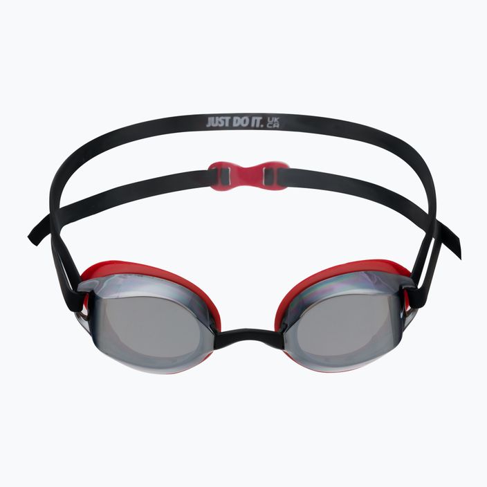 Nike Legacy Mirror red/black swimming goggles NESSA178-931 2