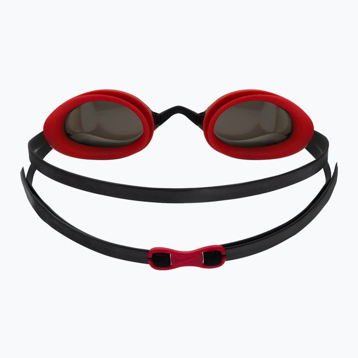 Nike Legacy Mirror red/black swimming goggles NESSA178-931 5