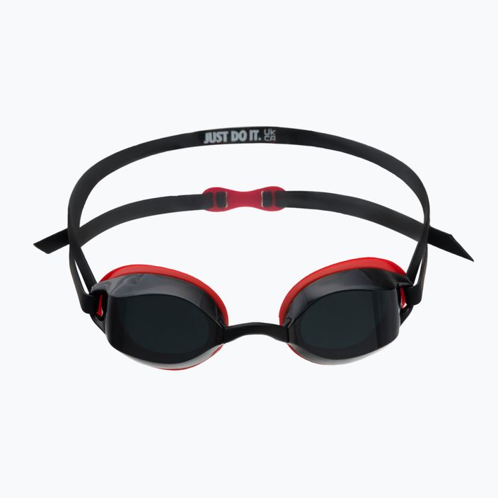Nike Legacy red/black swim goggles NESSA179-931 2