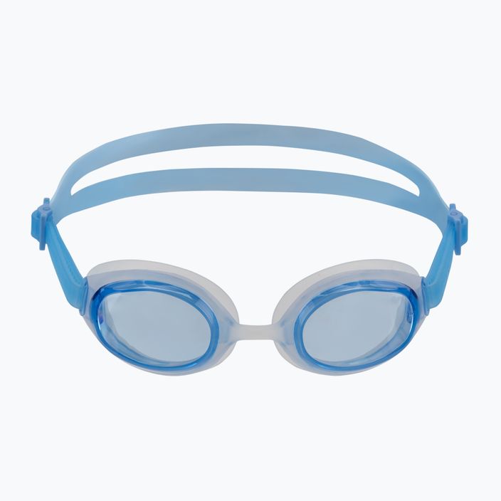 Nike Hyper Flow university blue swim goggles NESSA182-438 2