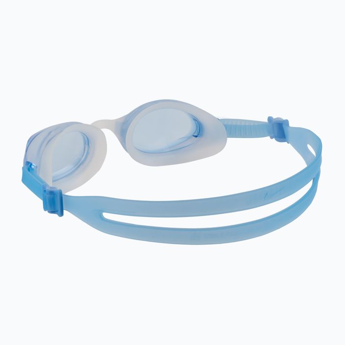 Nike Hyper Flow university blue swim goggles NESSA182-438 4