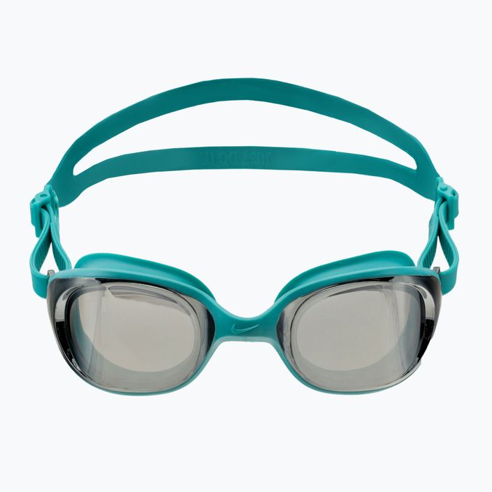Nike Expanse Mirror lt grey smoke swimming goggles NESSB160-079 2