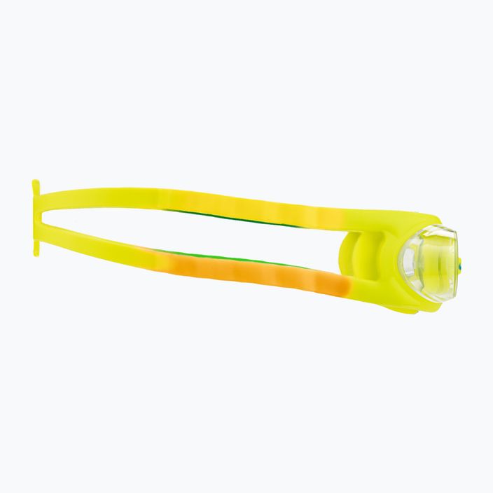 Nike Easy Fit children's swimming goggles atomic green NESSB166-312 3