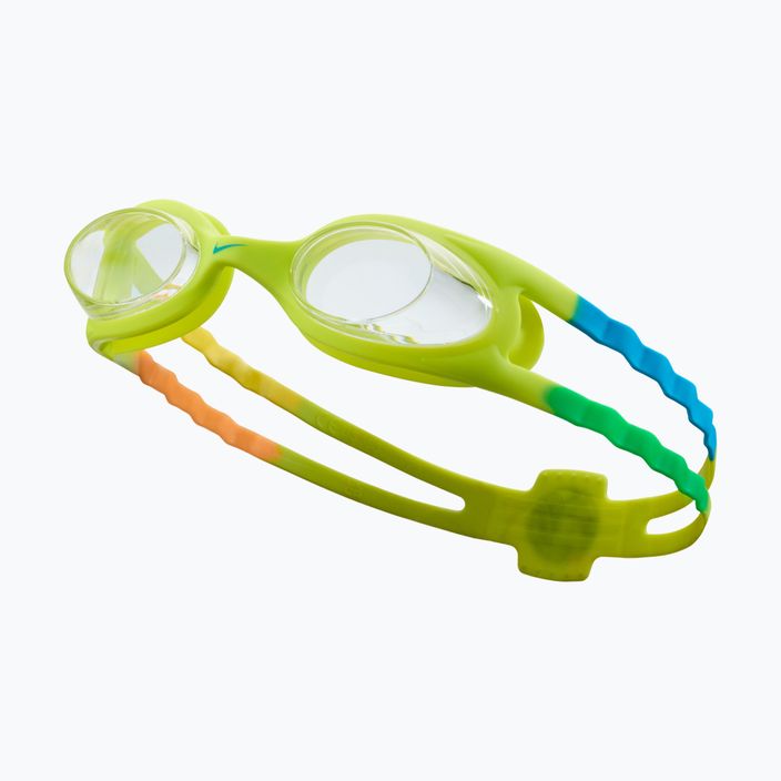 Nike Easy Fit children's swimming goggles atomic green NESSB166-312 6