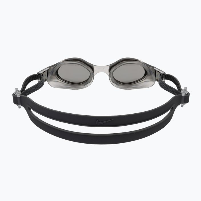 Nike Flex Fusion dark smoke grey swim goggles NESSC152-014 5