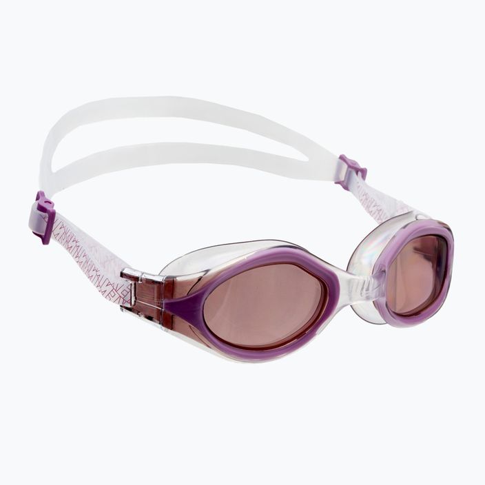 Nike Flex Fusion neutral grey swim goggles NESSC152-042