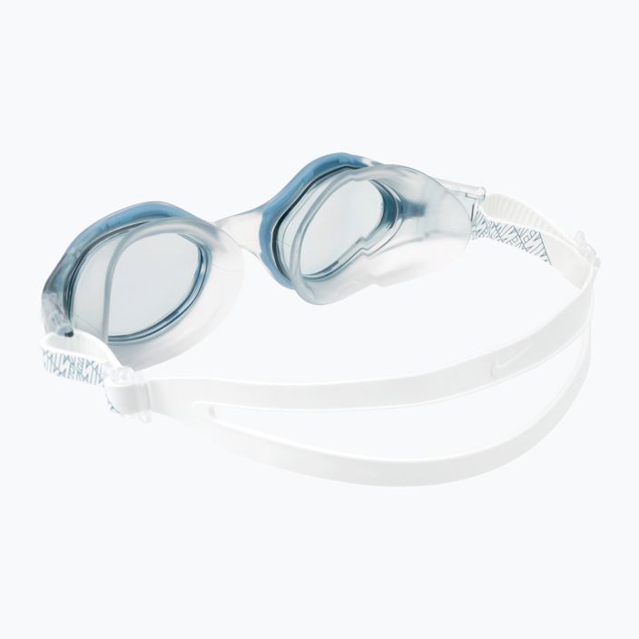 Nike Flex Fusion blue swim goggles NESSC152-400 4