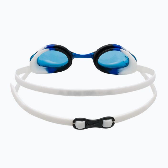 Nike Legacy children's swimming goggles blue NESSC166-400 5