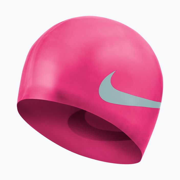 Nike Big Swoosh pink swimming cap NESS8163-672 2