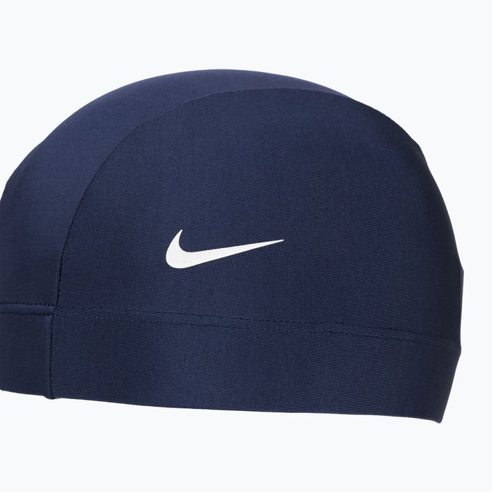 Nike Comfort navy blue swimming cap NESSC150-440 2