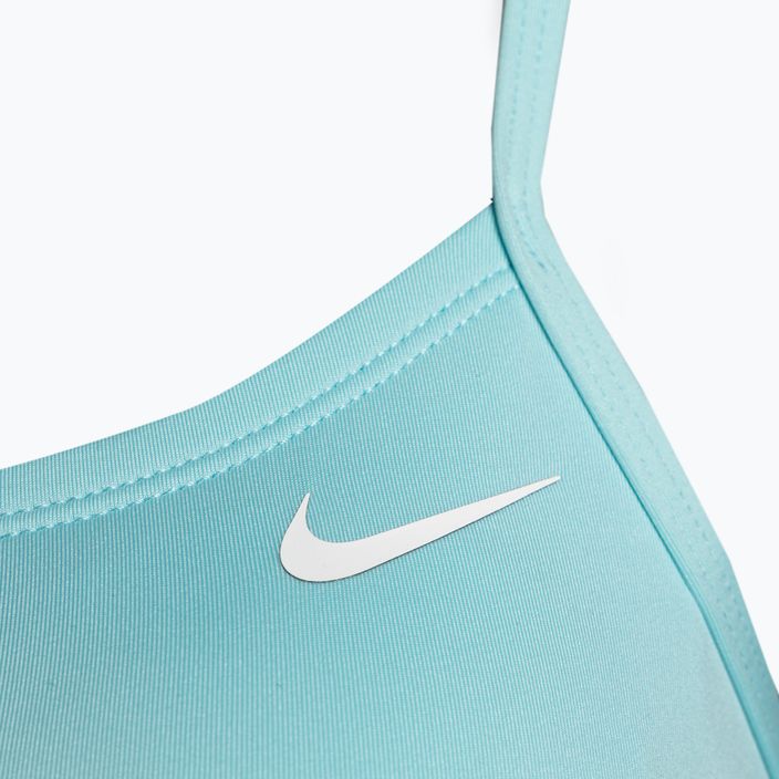 Women's two-piece swimsuit Nike Essential Sports Bikini blue NESSA211-437 3