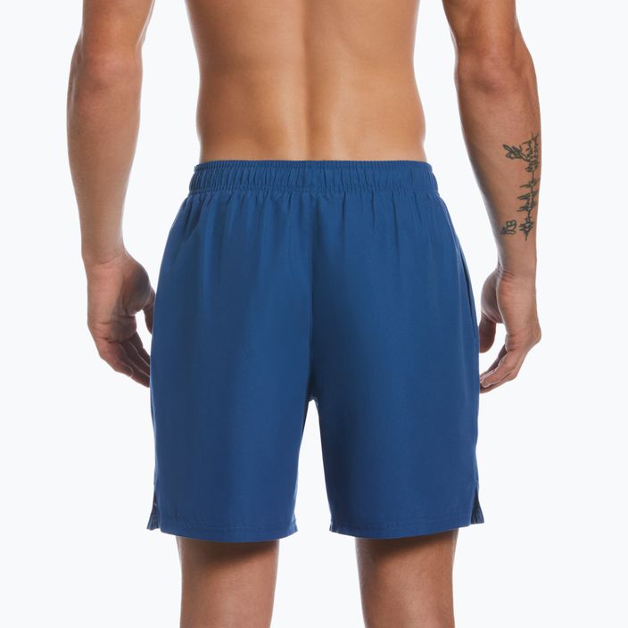 Men's Nike Essential 7" Volley swim shorts navy blue NESSA559-444 6