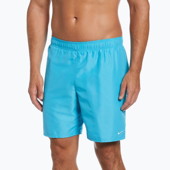 Men's Nike Essential 7" Volley swim shorts chlorine blue NESSA559-445