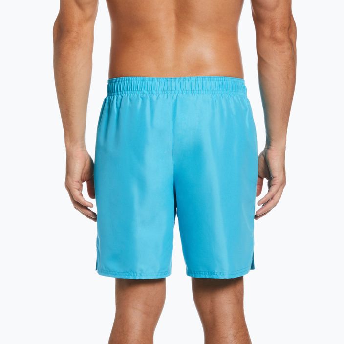 Men's Nike Essential 7" Volley swim shorts chlorine blue NESSA559-445 2
