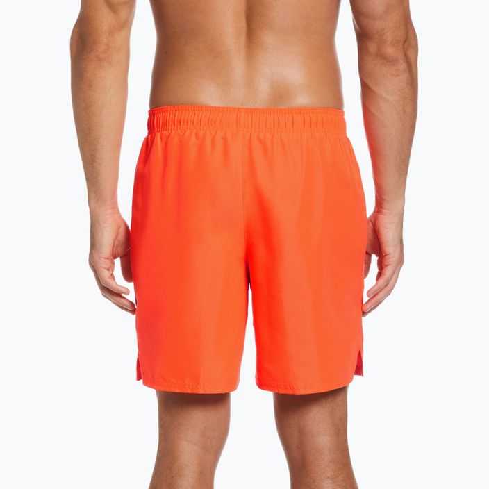 Men's Nike Essential 7" Volley swim shorts orange NESSA559-618 2