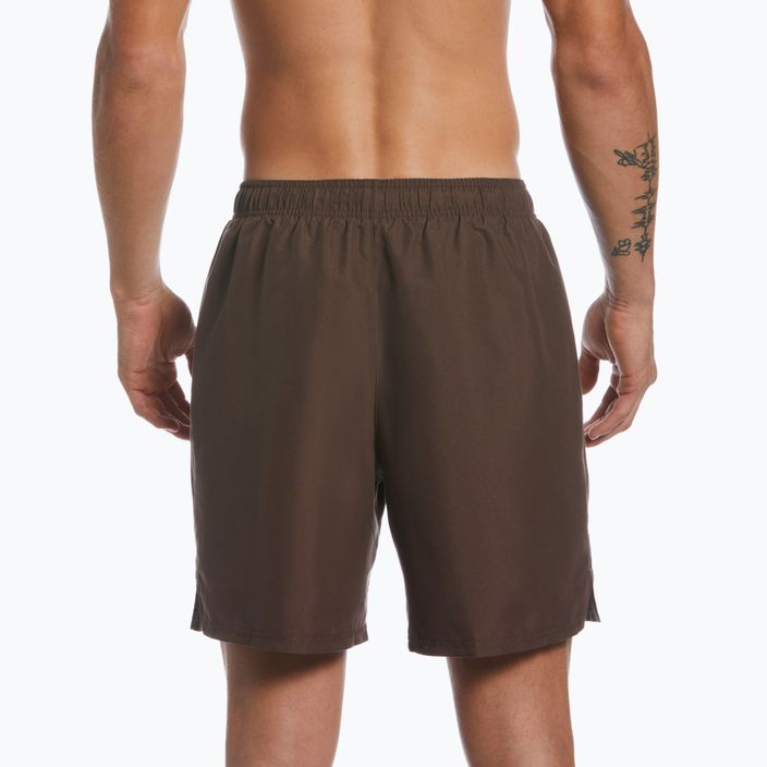 Men's Nike Essential 7" Volley swim shorts brown NESSA559-046 6