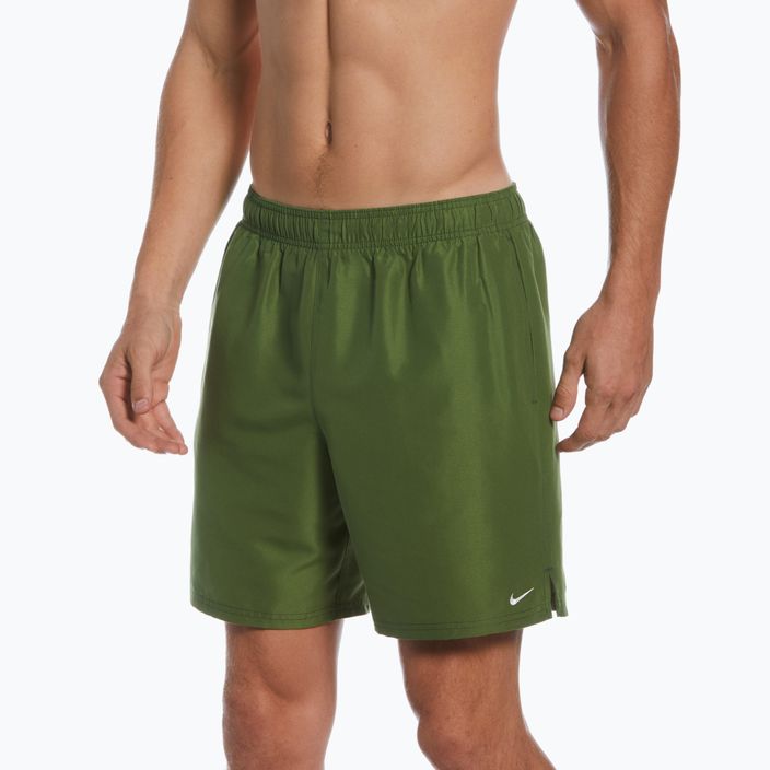 Men's Nike Essential 7" Volley swim shorts green NESSA559-316 4