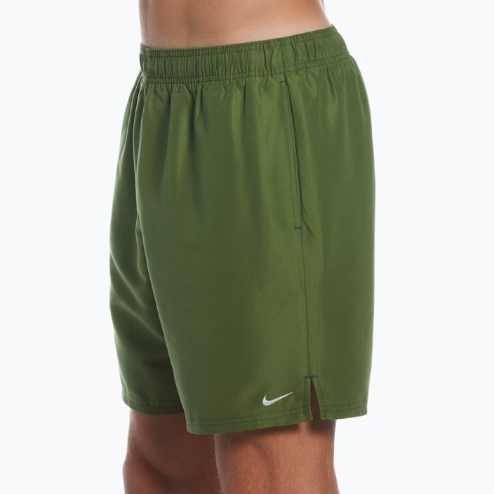 Men's Nike Essential 7" Volley swim shorts green NESSA559-316 5