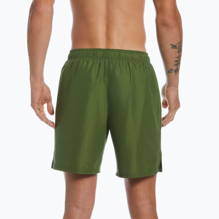 Men's Nike Essential 7" Volley swim shorts green NESSA559-316 6