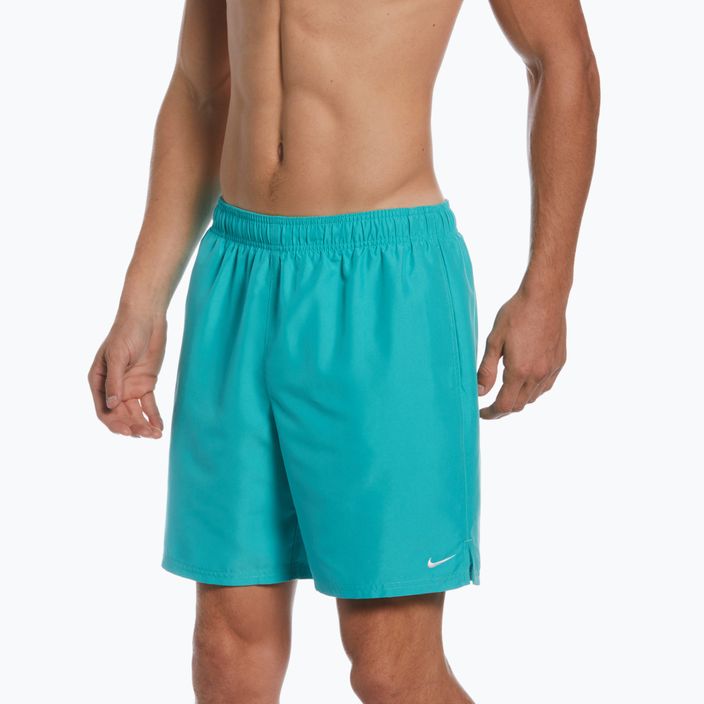 Men's Nike Essential 7" Volley swim shorts grey NESSA559-339 5