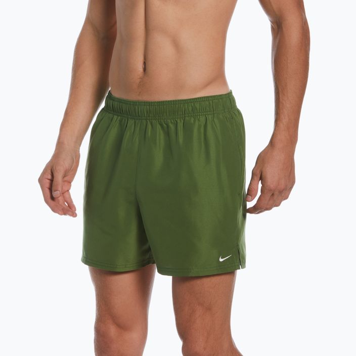 Men's Nike Essential 5" Volley swim shorts green NESSA560-316 4