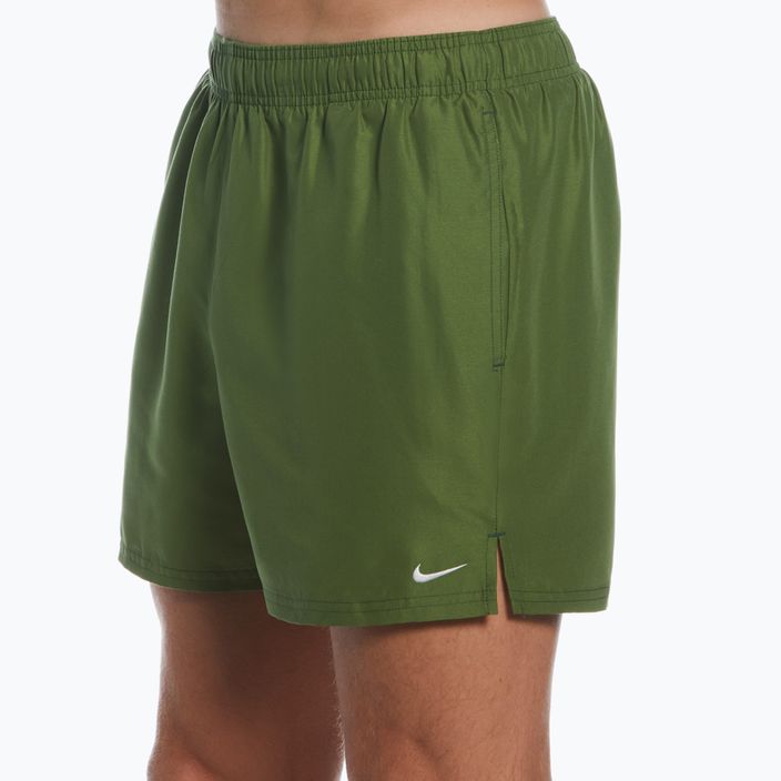 Men's Nike Essential 5" Volley swim shorts green NESSA560-316 5