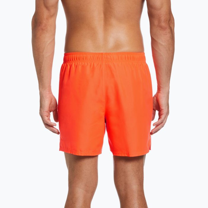 Men's Nike Essential 5" Volley swim shorts orange NESSA560-618 2