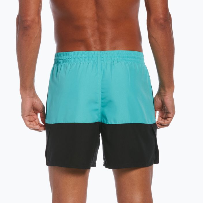 Men's Nike Split 5" Volley swim shorts blue/black NESSB451-339 6