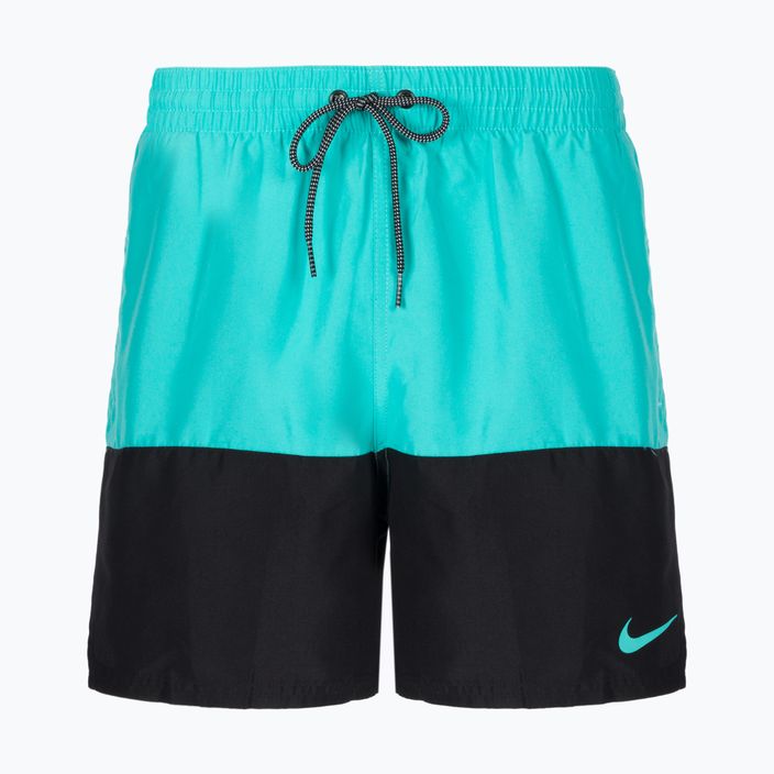 Men's Nike Split 5" Volley swim shorts blue/black NESSB451-339