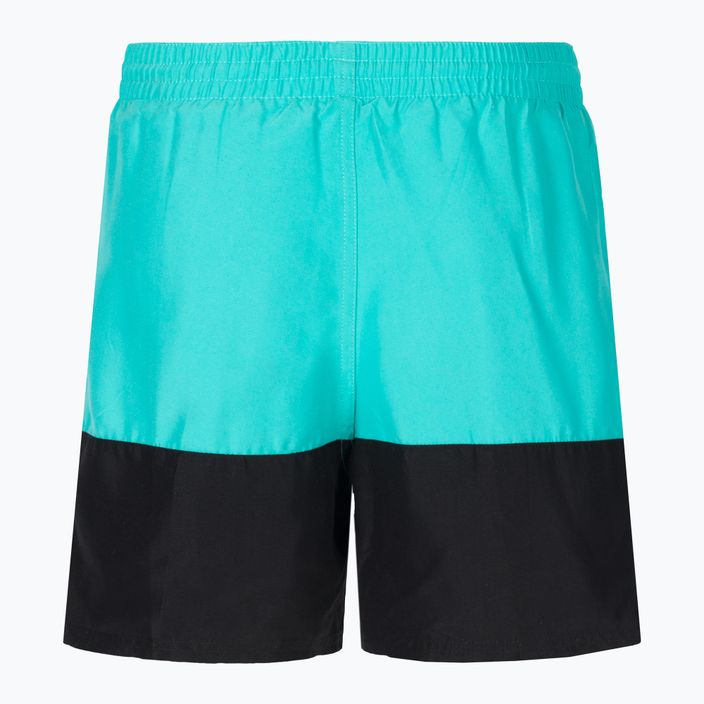 Men's Nike Split 5" Volley swim shorts blue/black NESSB451-339 2