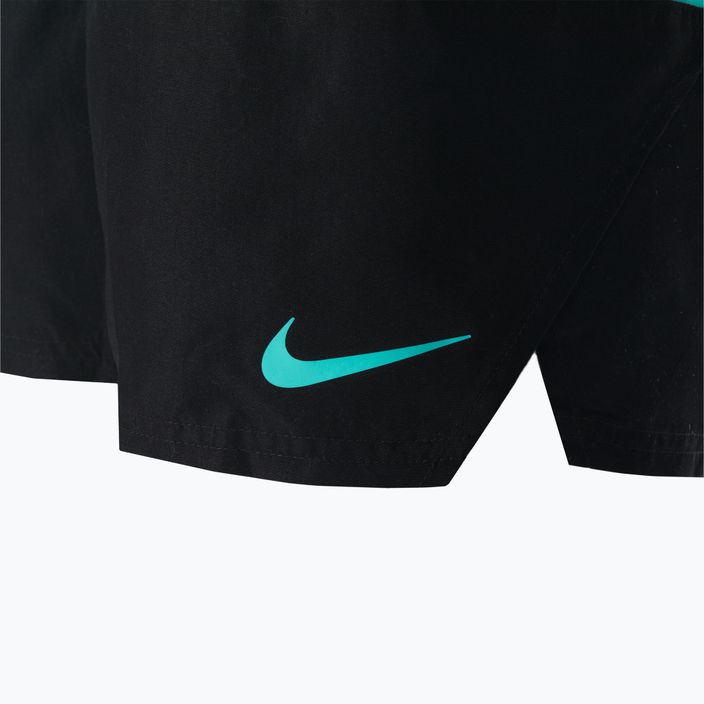 Men's Nike Split 5" Volley swim shorts blue/black NESSB451-339 3