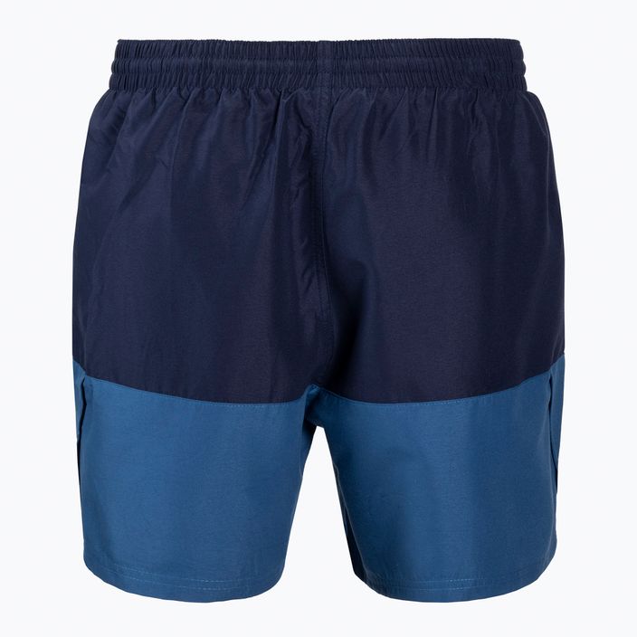 Men's Nike Split 5" Volley swim shorts navy blue NESSB451-444 3