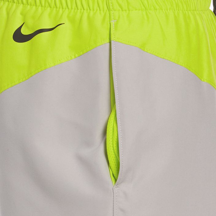 Men's Nike Logo 5" Volley swim shorts green NESSC470-001 10