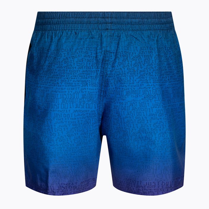 Men's Nike Jdi Fade 5" Volley swim shorts purple NESSC479-593 2