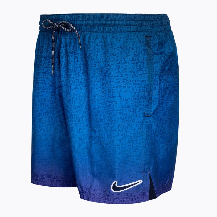 Men's Nike Jdi Fade 5" Volley swim shorts purple NESSC479-593 3