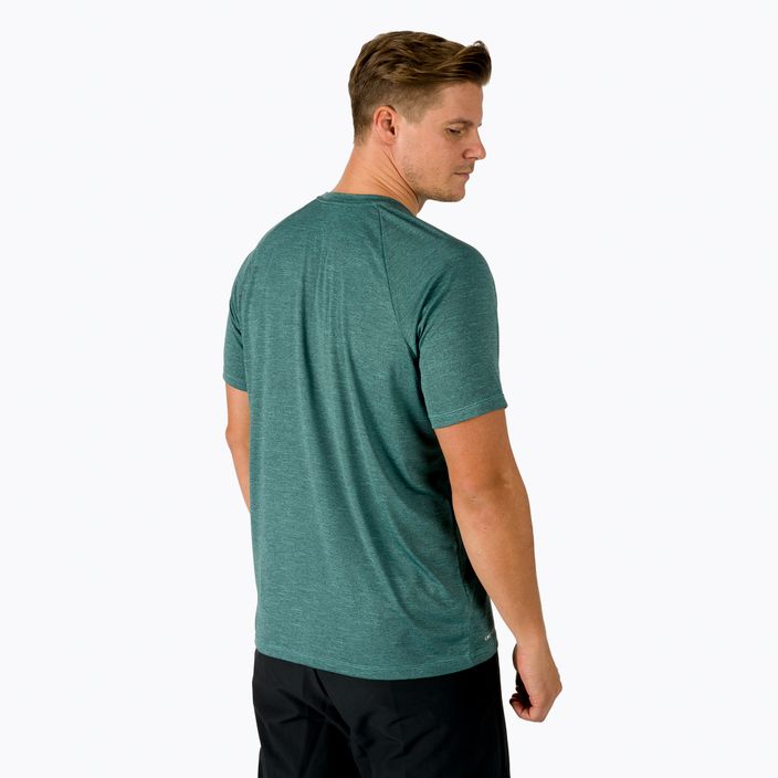 Men's training t-shirt Nike Heather turquoise NESSB658-339 4