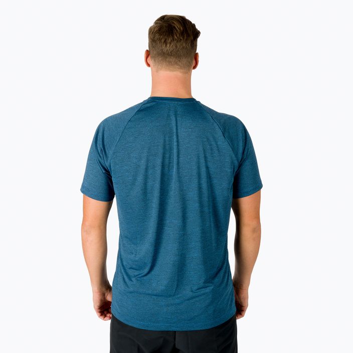 Men's training t-shirt Nike Heather blue NESSB658-444 2