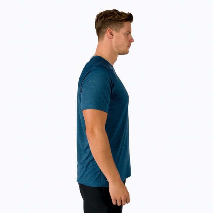 Men's training t-shirt Nike Heather blue NESSB658-444 4