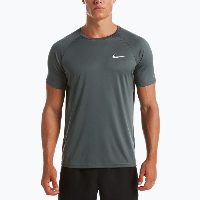 Men's training t-shirt Nike Essential grey NESSA586-018 10
