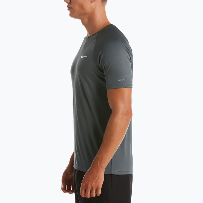 Men's training t-shirt Nike Essential grey NESSA586-018 11