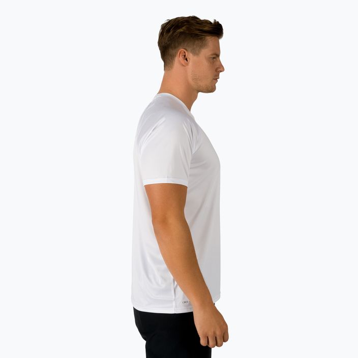Men's Nike Essential training T-shirt white NESSA586-100 3